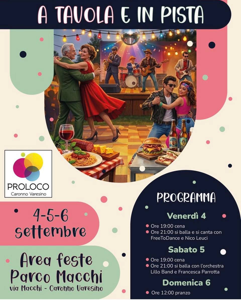 A Tavola E In Pista