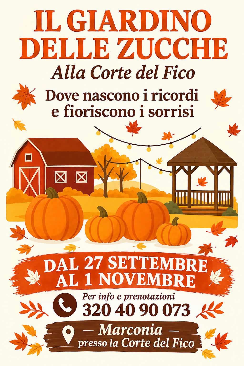 Il Giardino Delle Zucche