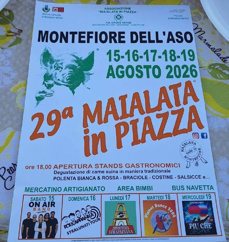 Maialata in Piazza