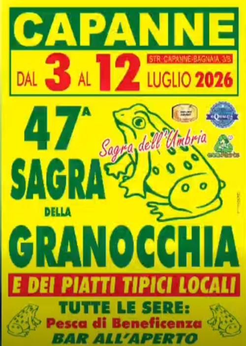 Sagra della Granocchia