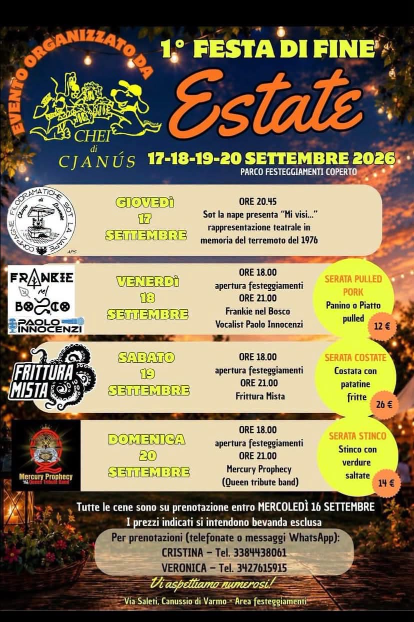 Festa di Fine Estate