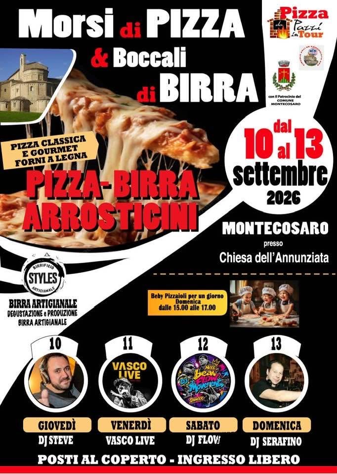 Morsi di Pizza