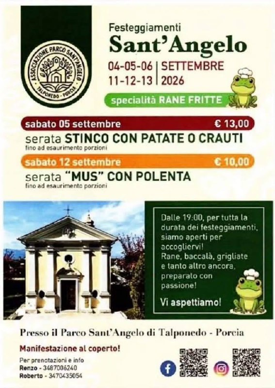 Festeggiamenti Sant'Angelo
