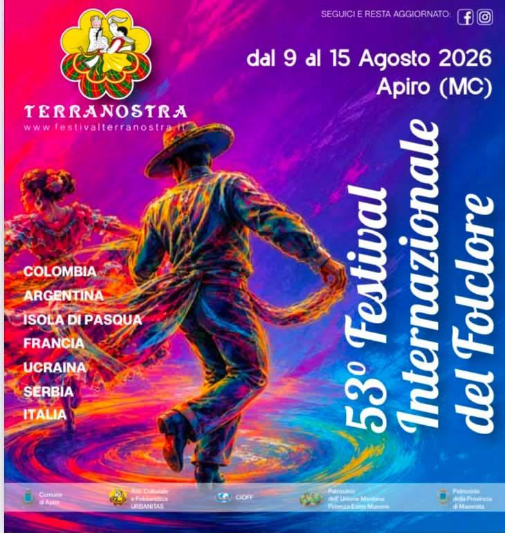 Il 53° Festival internazionale del folklore