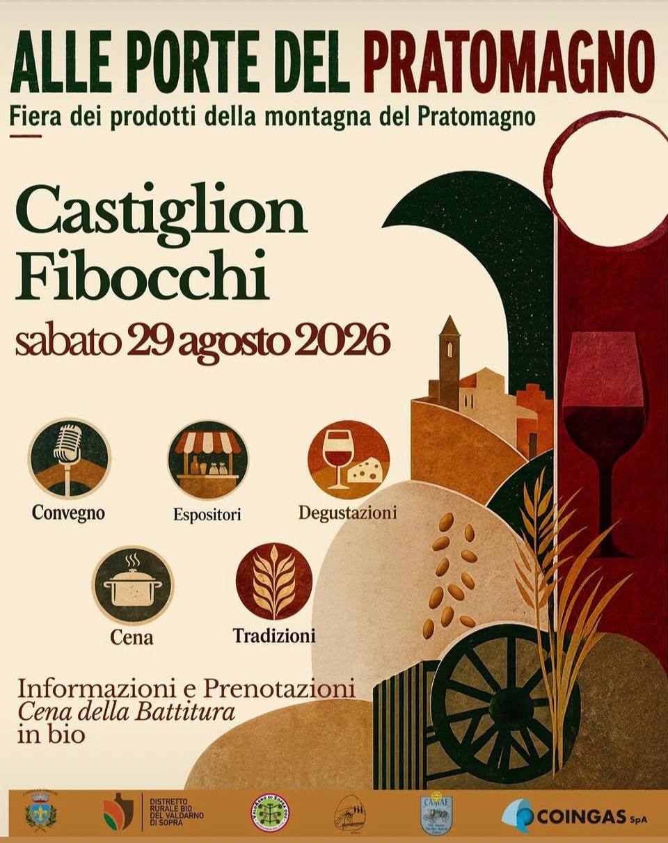 Alle Porte del Pratomagno