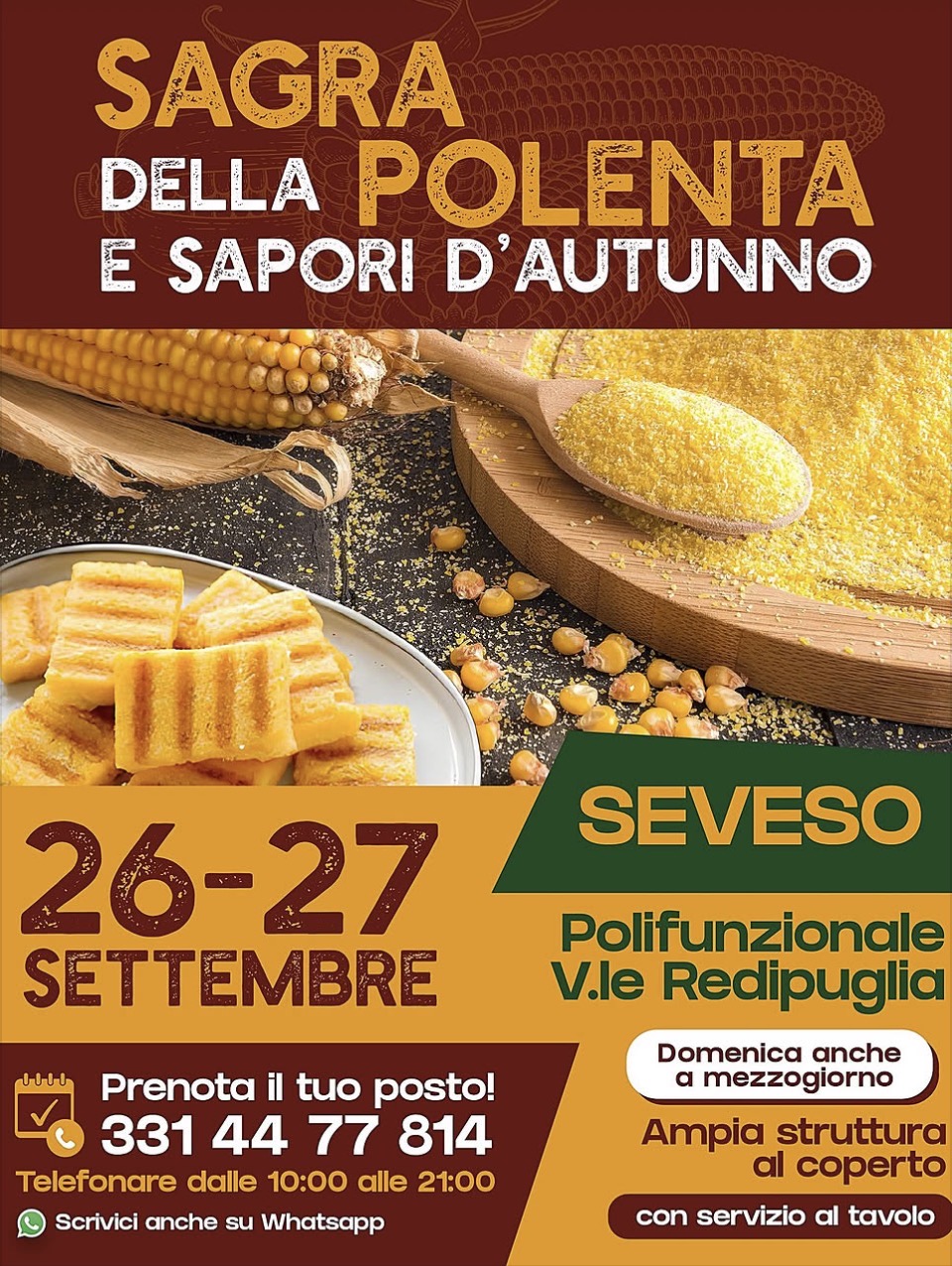 Sagra della Polenta e Sapori d'Autunno