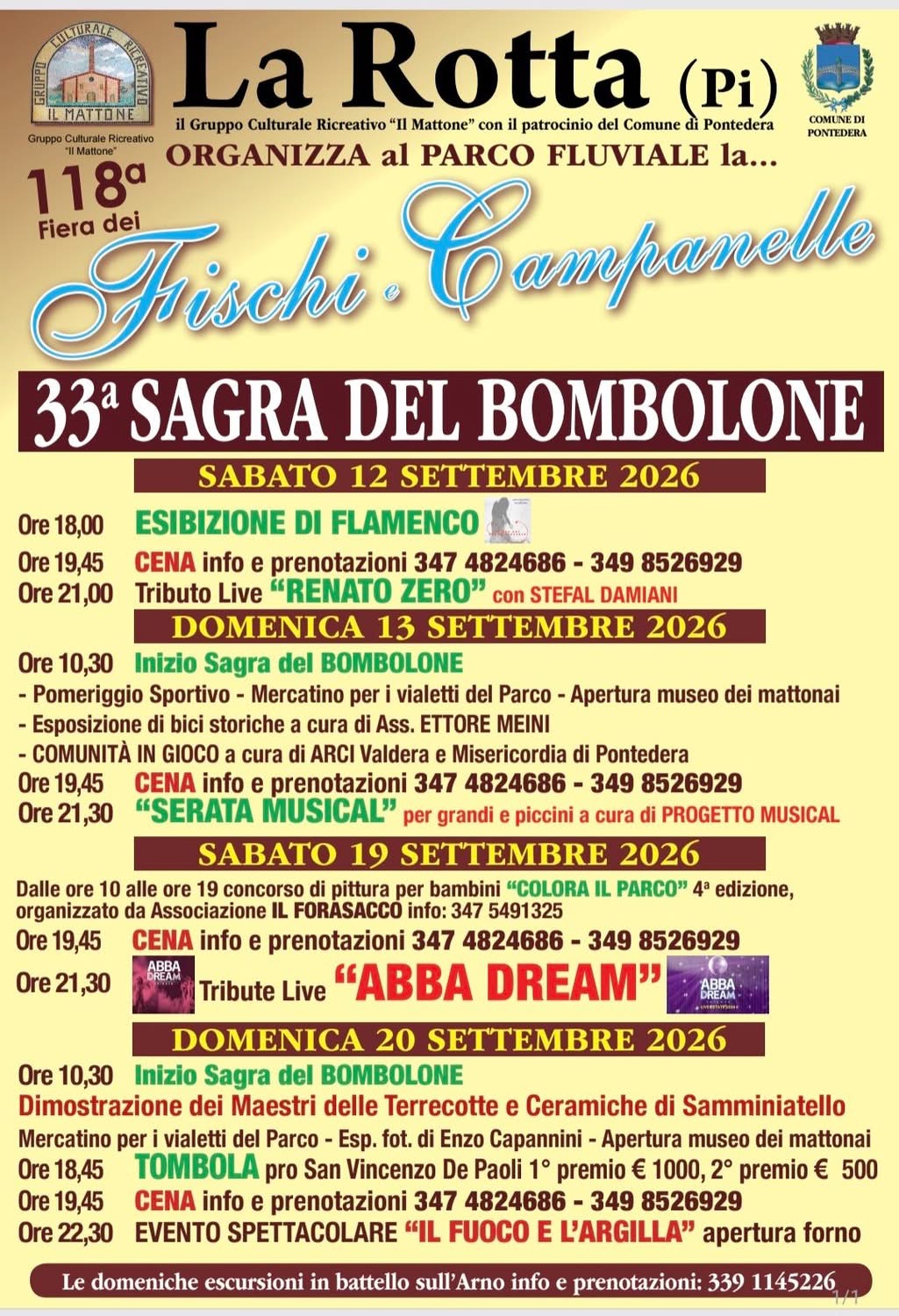 Sagra del Bombolone