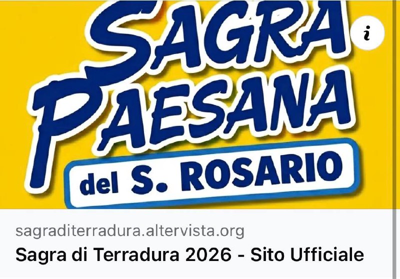 Sagra Paesana del S. Rosario