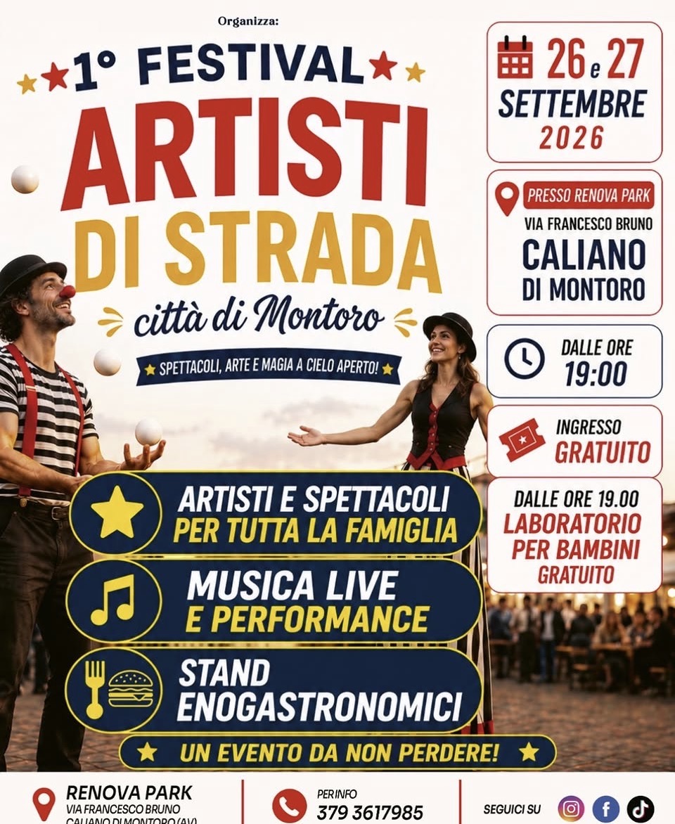 1° Festival Artisti di Strada