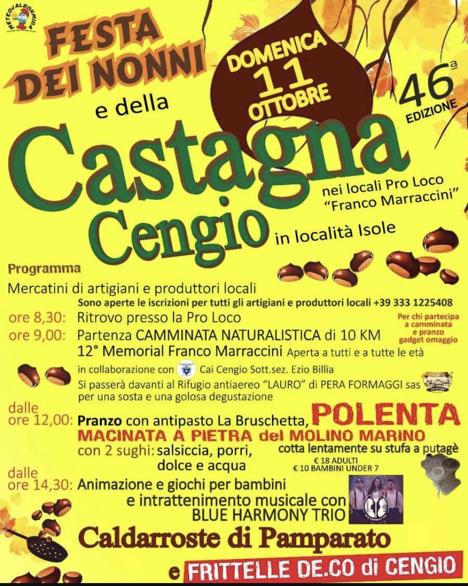 Festa dei Nonni e della Domenica
