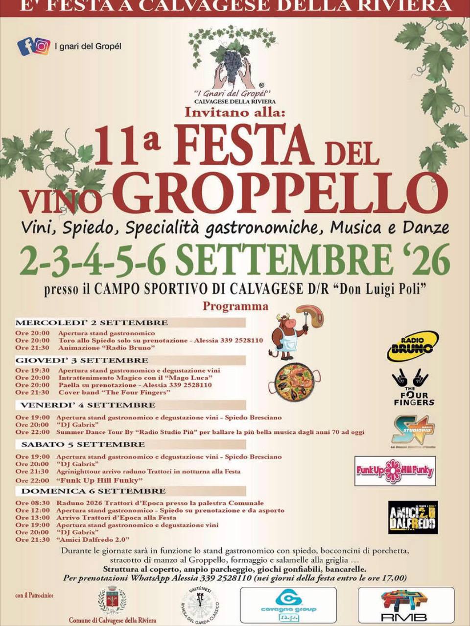 Festa del Vino Groppello