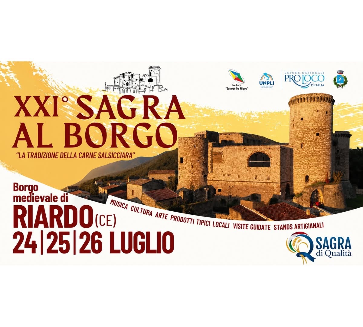 Sagra Al Borgo "La Tradizione della Carne Salsicciara"