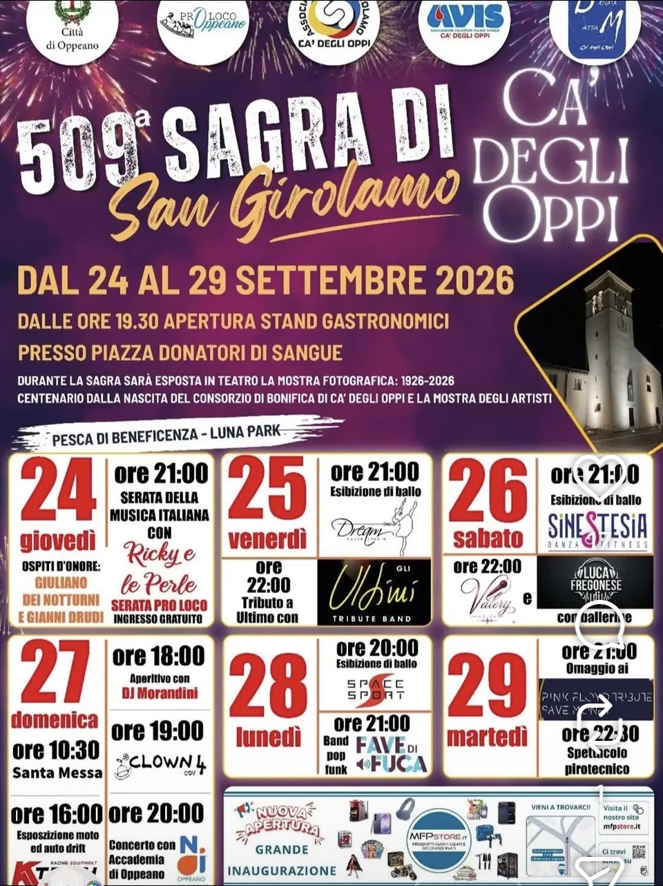 Sagra di Ca' degli Oppi
