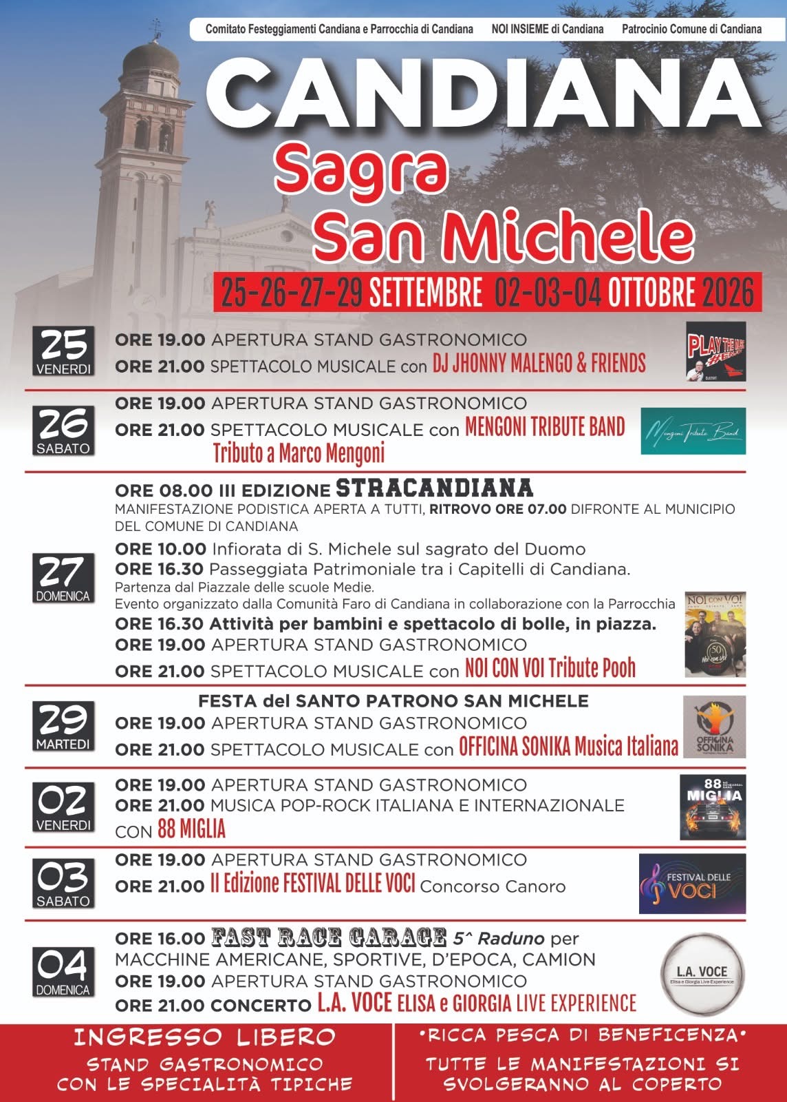 Sagra San Michele in Candiana (PD)