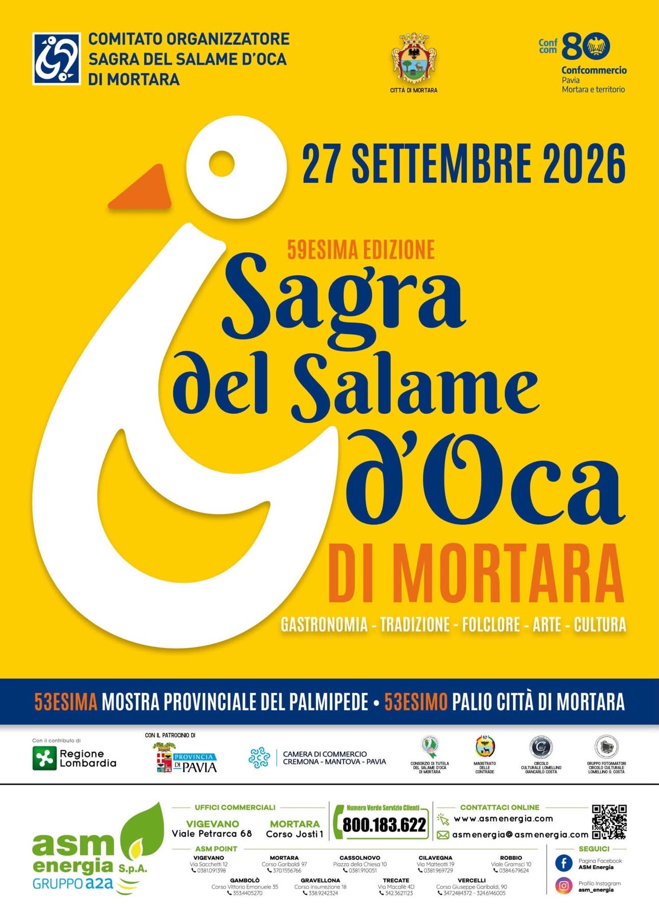 Sagra del Salame d'Oca di Mortara