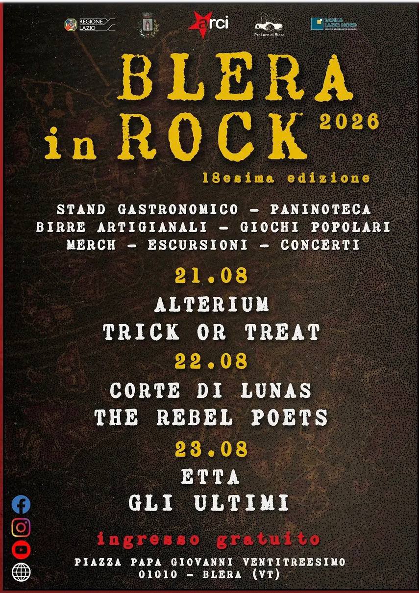 Blera in Rock