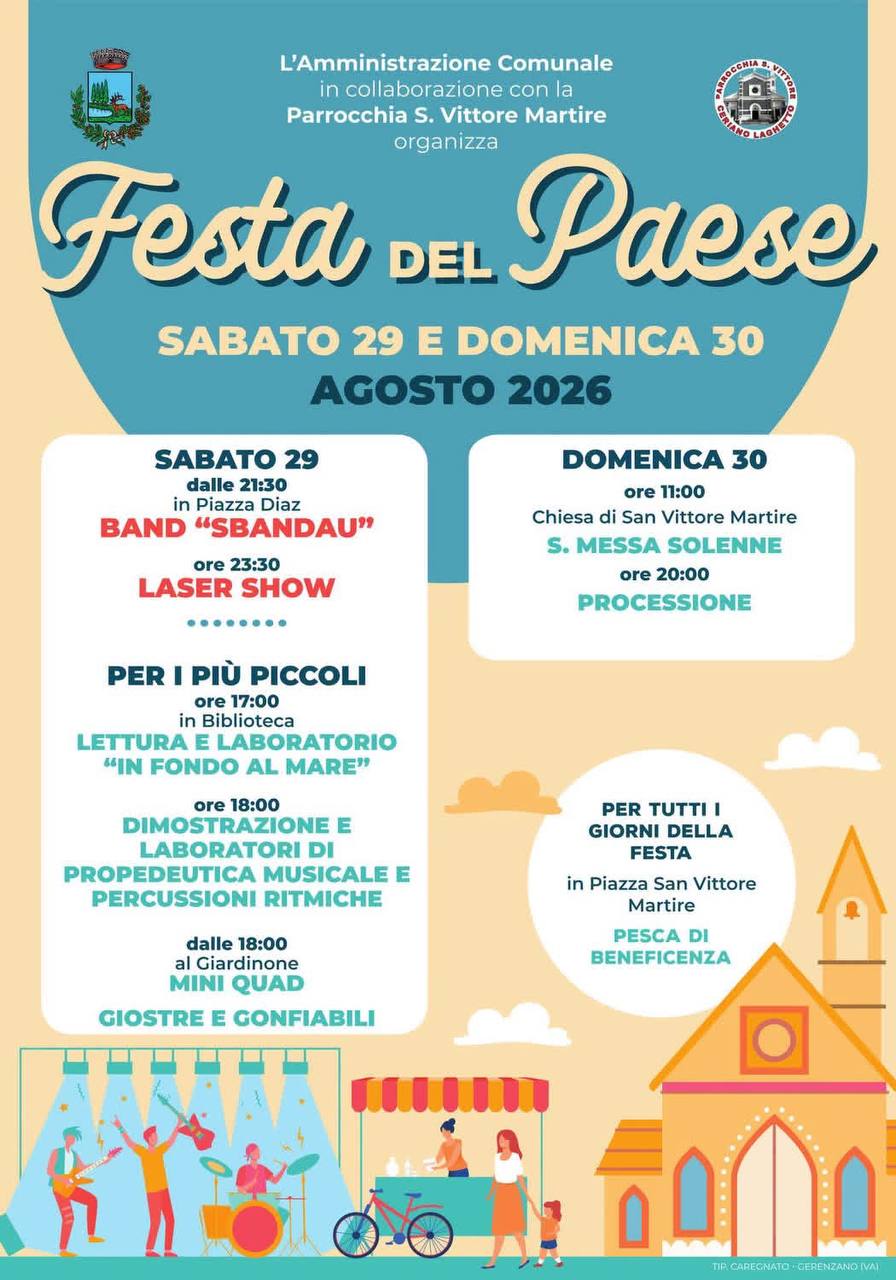 Festa del Paese