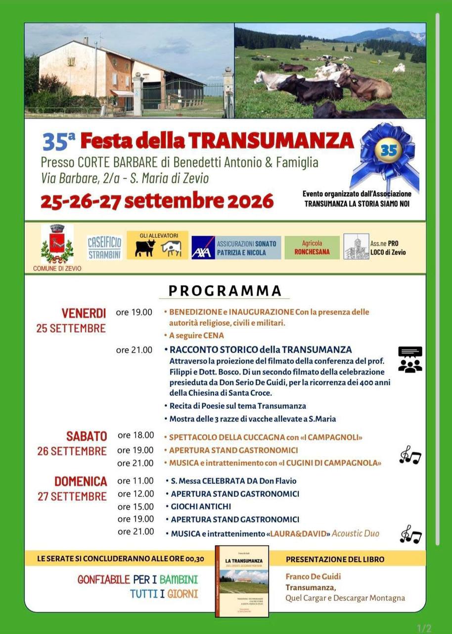 35ª Festa della Transumanza