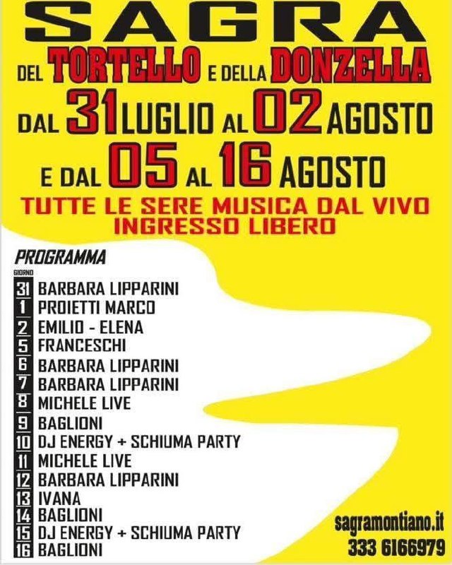 Sagra del Tortello e della Donzella