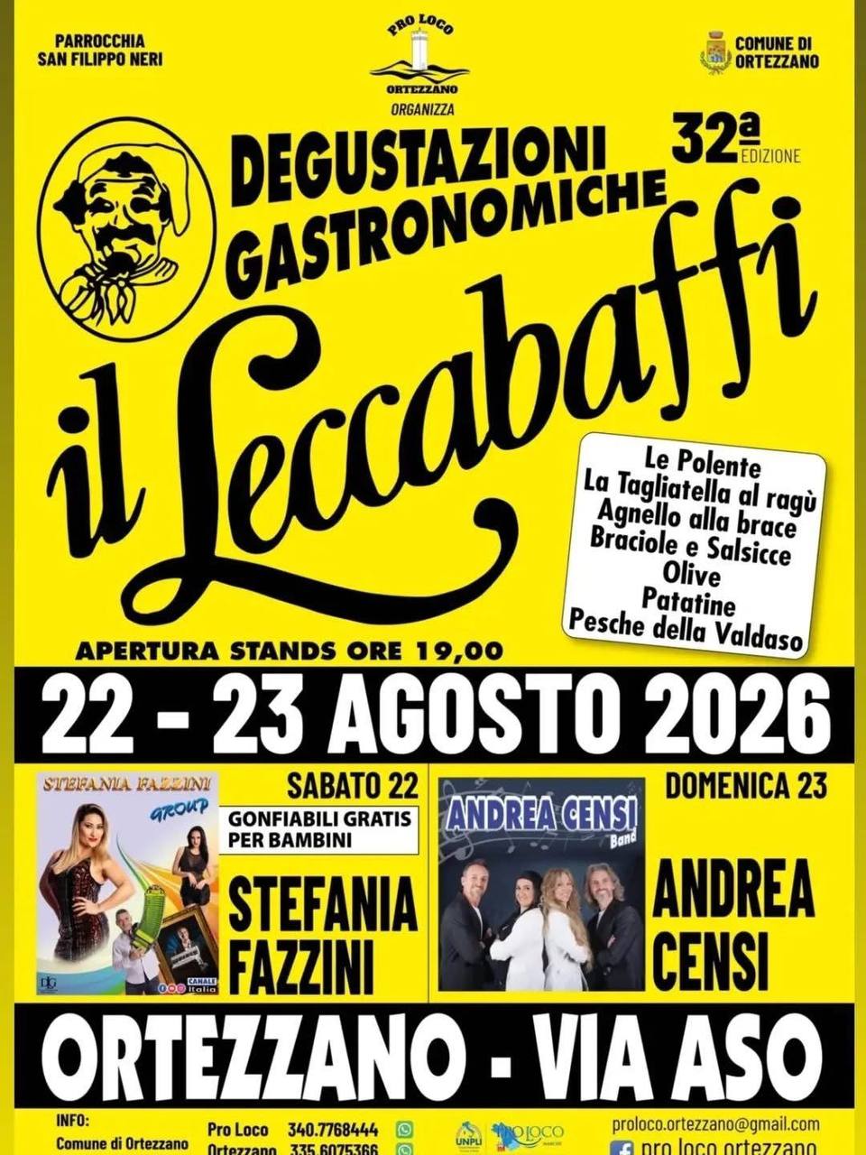 Degustazioni Gastronomiche Lecabaffi