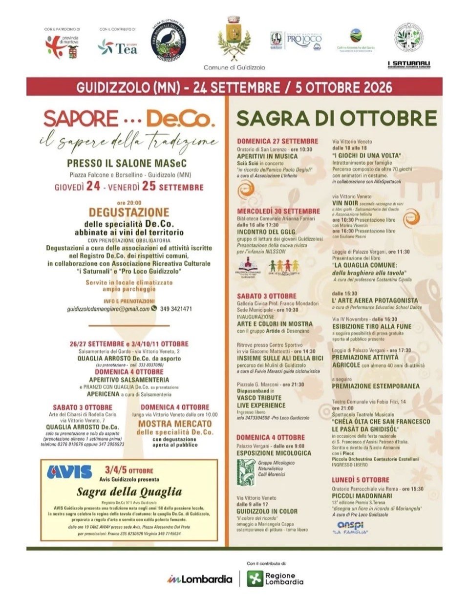 Sagra di Ottobre in Guidizzolo