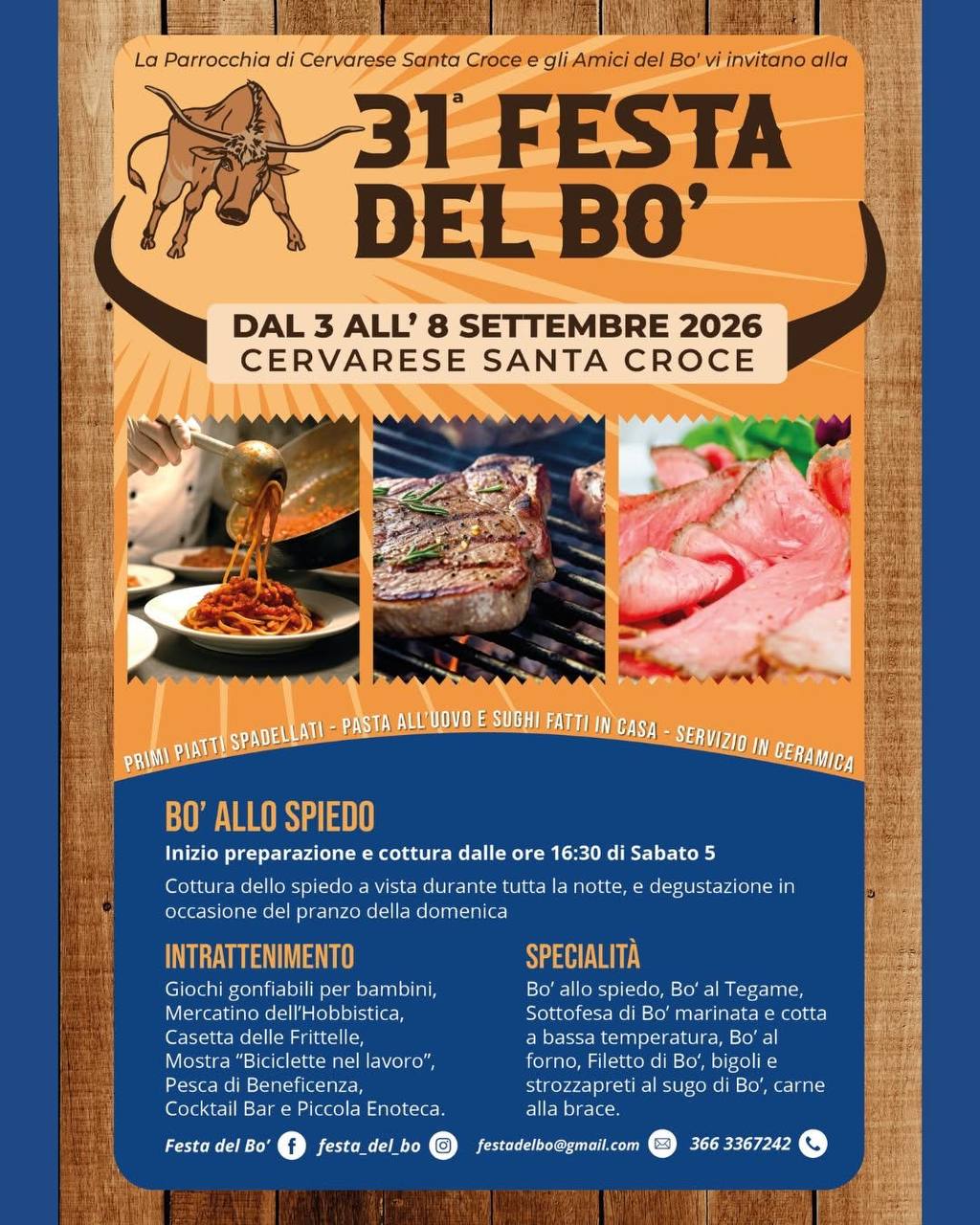 Festa del Bo'