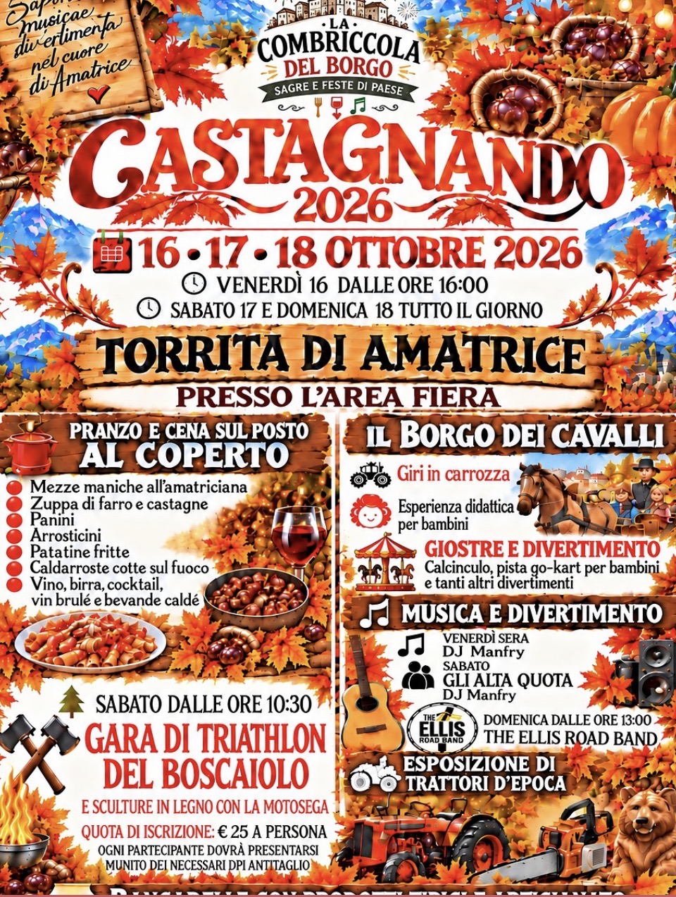 Castagnando