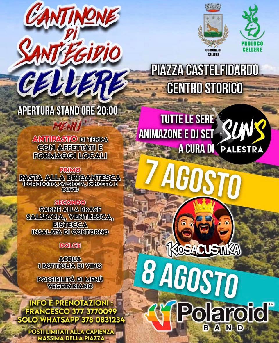 Cantinone di Sant'Egidio