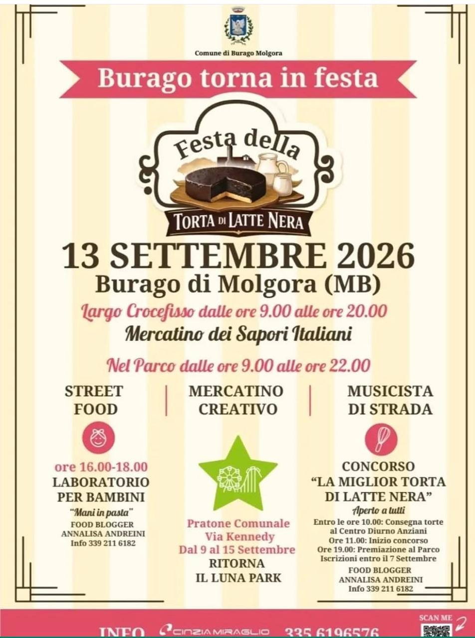 Festa della Torta di Latte Nera