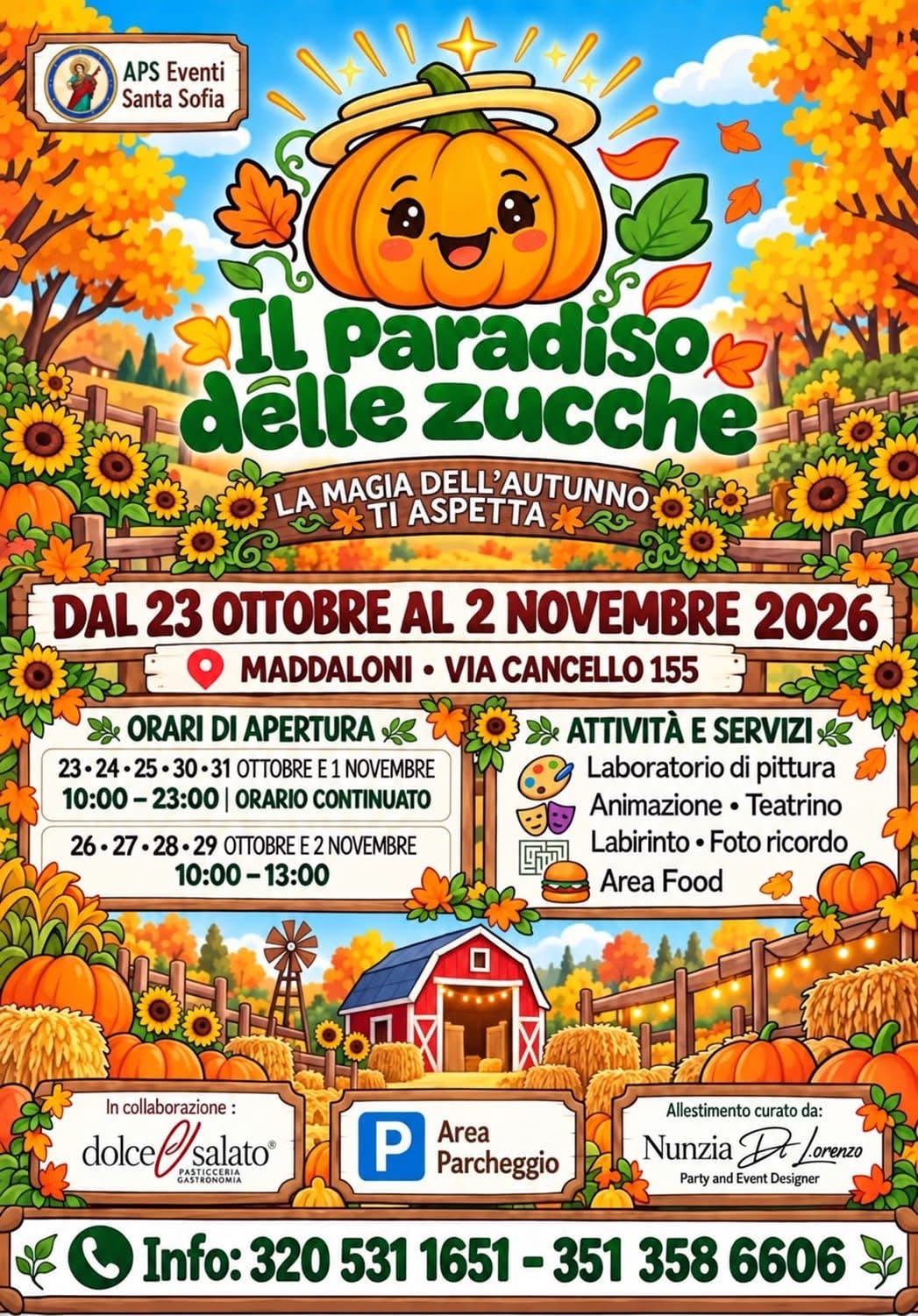 Il Paradiso delle Zucche