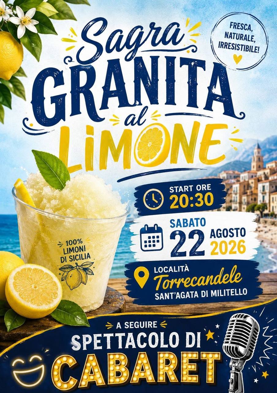 Sagra della Granita di Limone