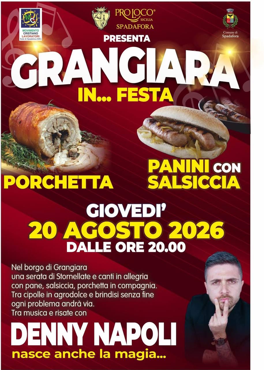 Grangiara in Festa