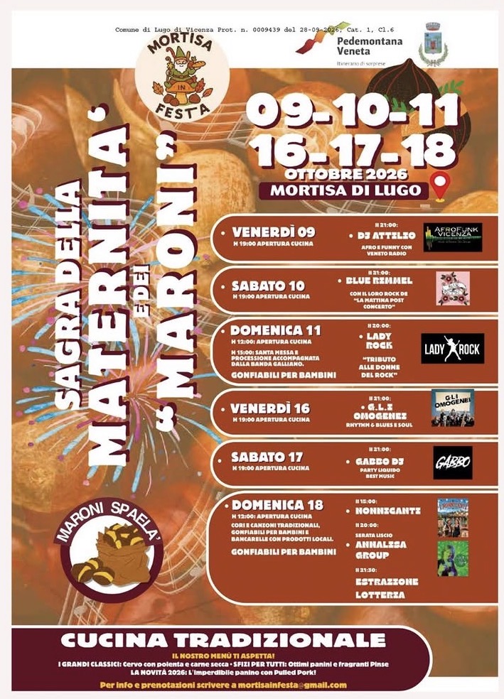 Sagra della Maternità e dei Marroni
