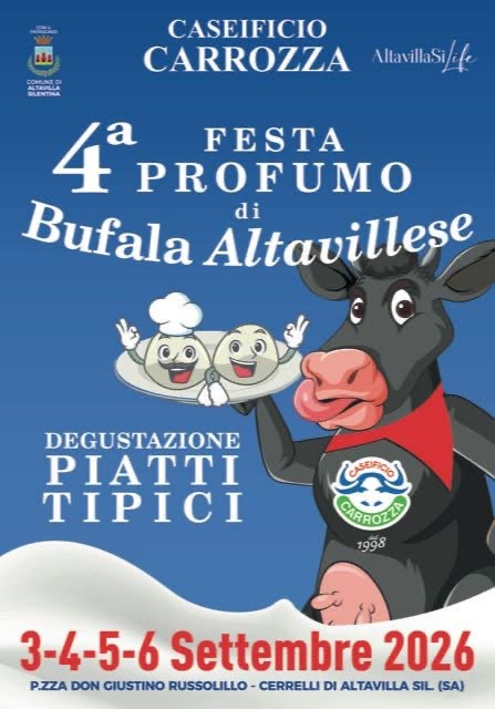 Festa del Profumo di Bufala Altavillese