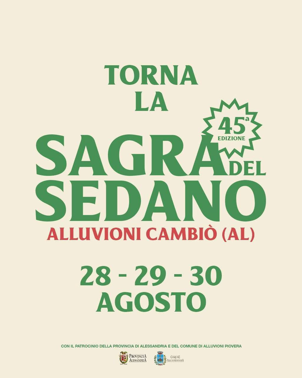 Sagra del Sedano