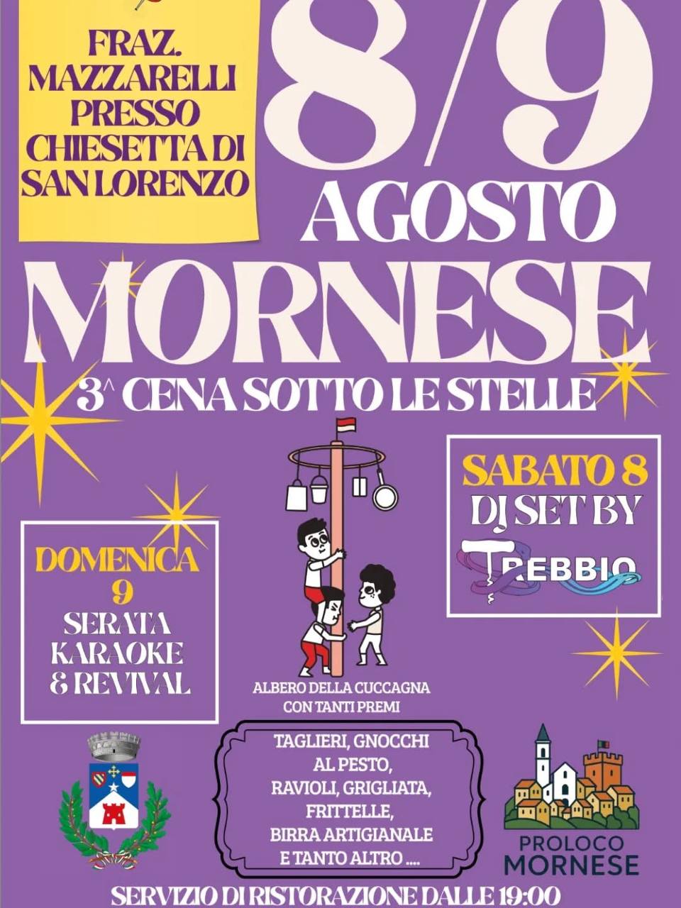 Cena Sotto Le Stelle