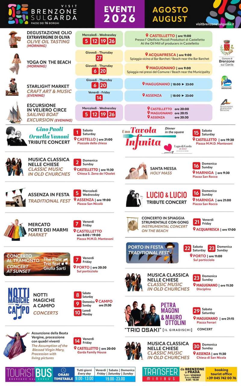 Eventi a Brenzone sul Garda