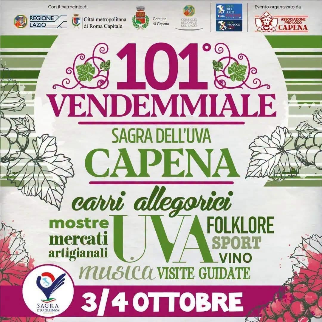Sagra dell'Uva in Capena