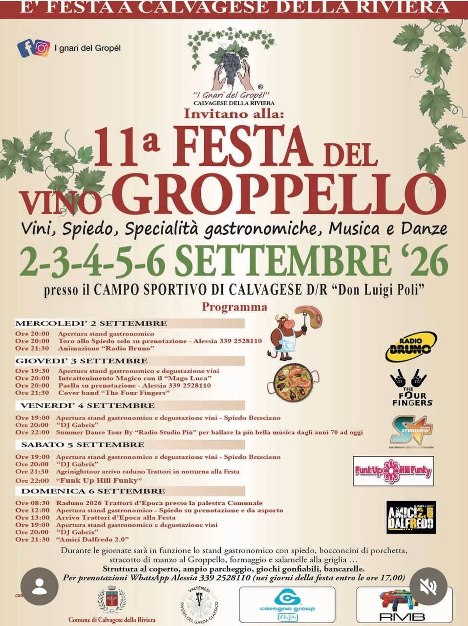 Festa del Vino Groppello