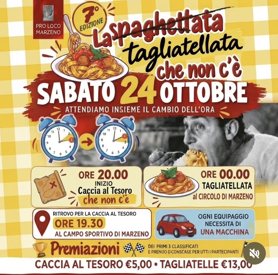La tagliatellata che non c'è