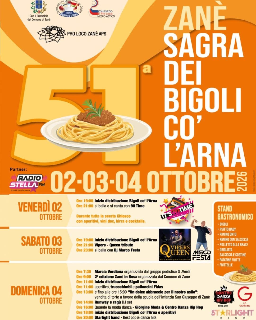 Sagra dei Bigoli co' l'Arna