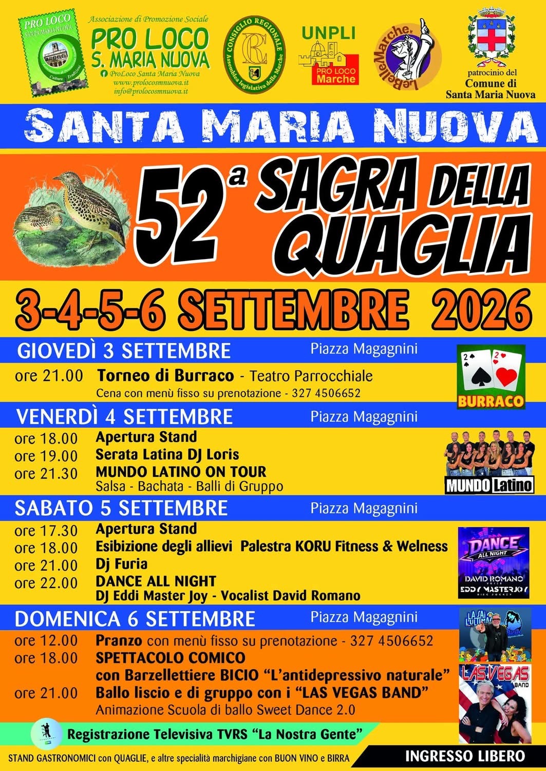 Sagra della Quaglia