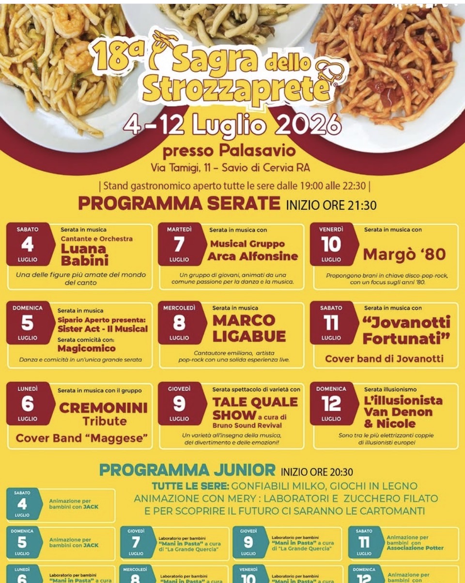 Sagra dello Strozzaprete
