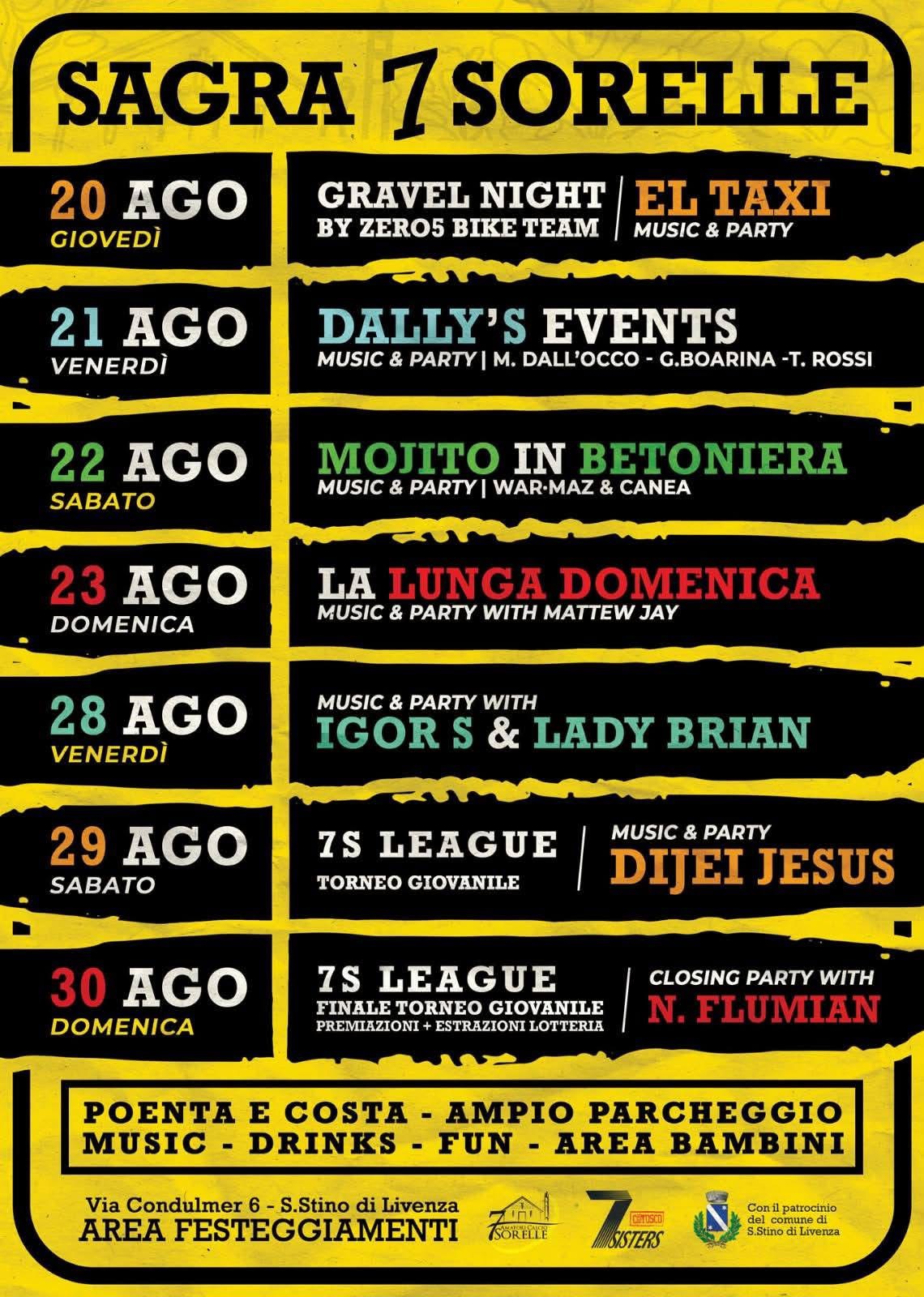 Sagra 7 Sorelle