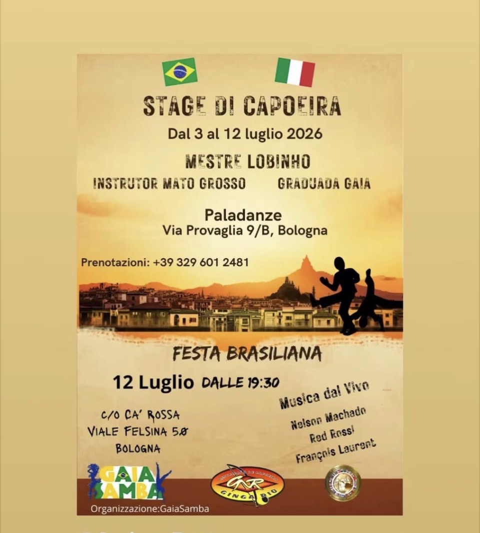 Stage di Capoeira