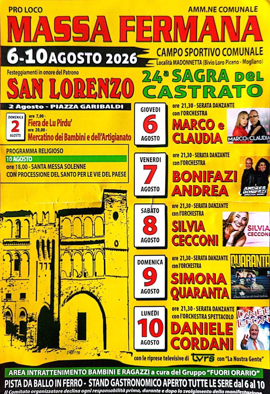 Sagra del San Lorenzo Castrato