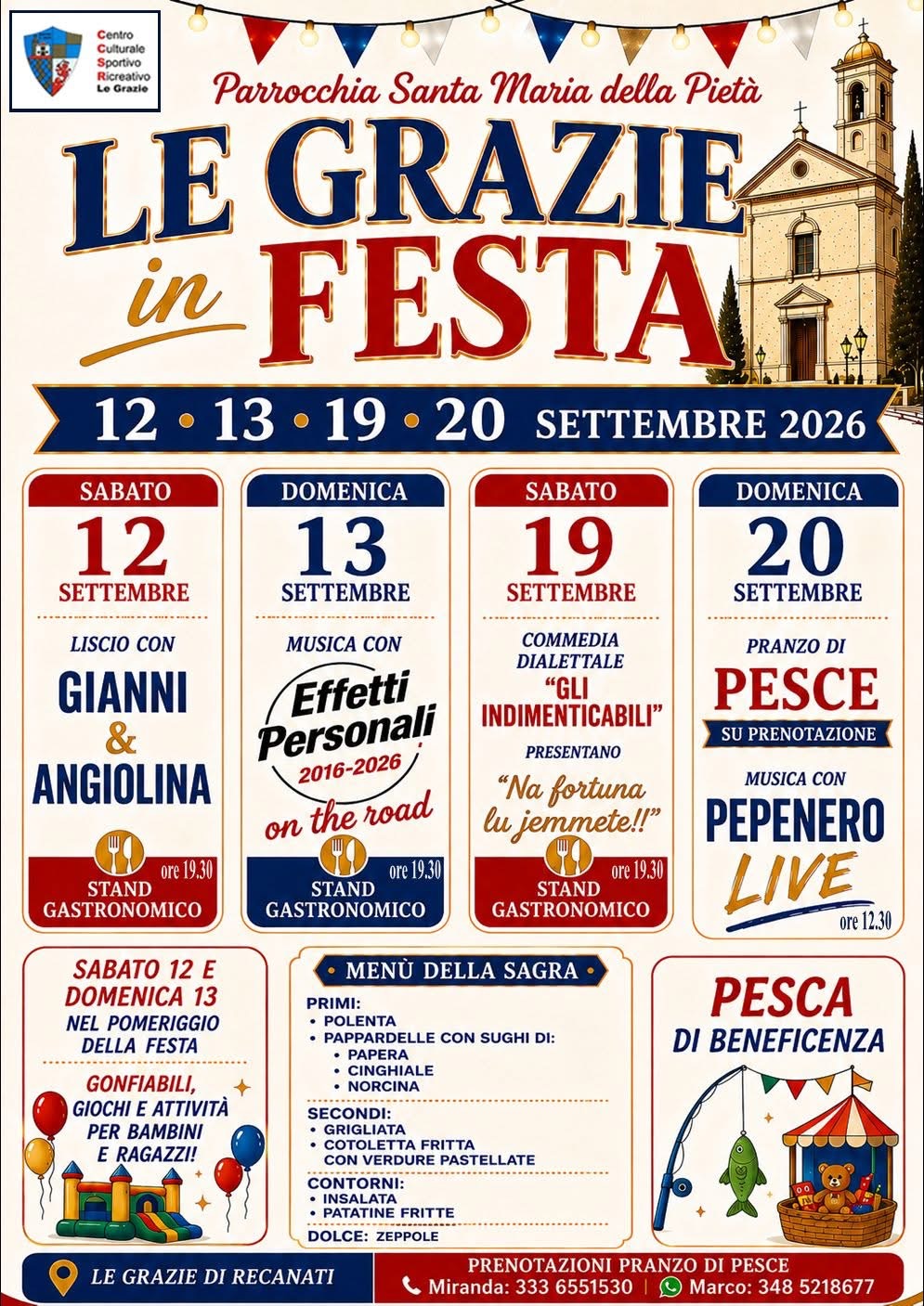 Le Grazie in Festa