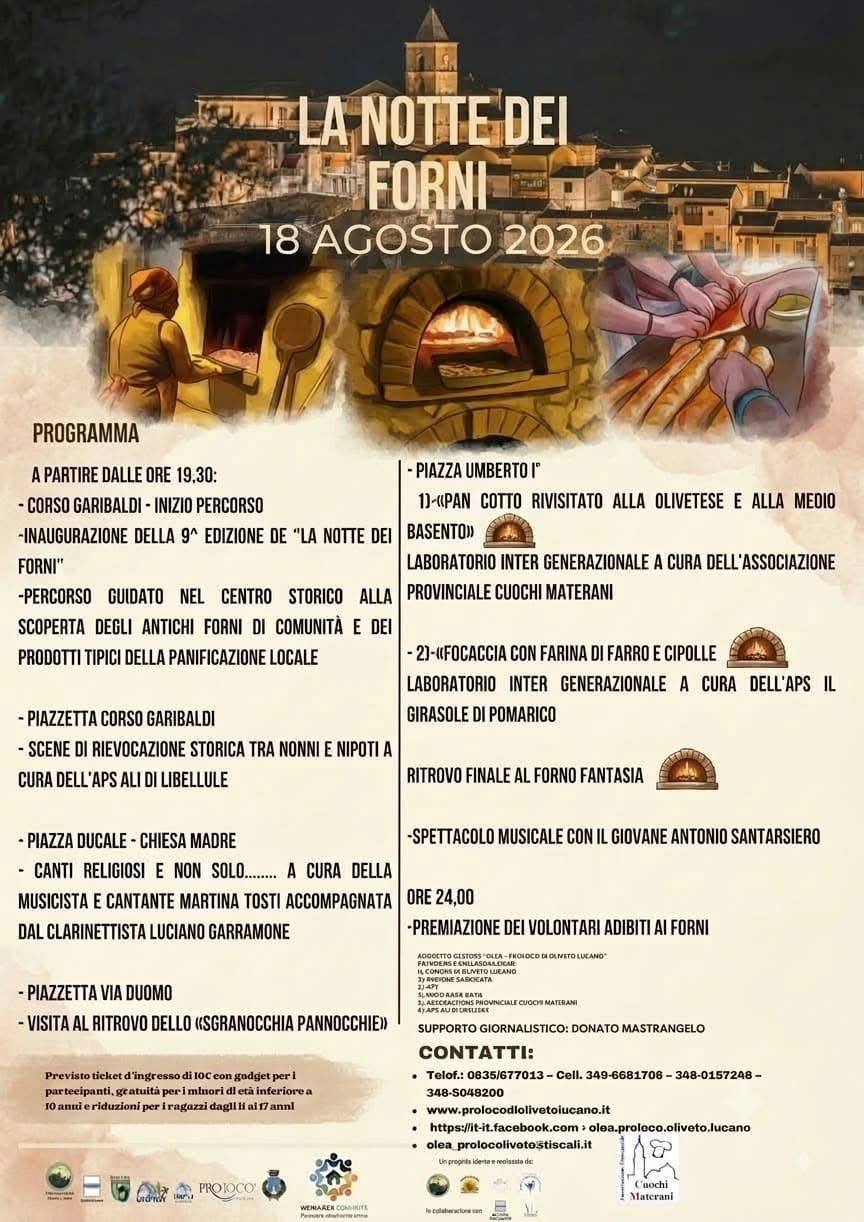 La notte dei forni
