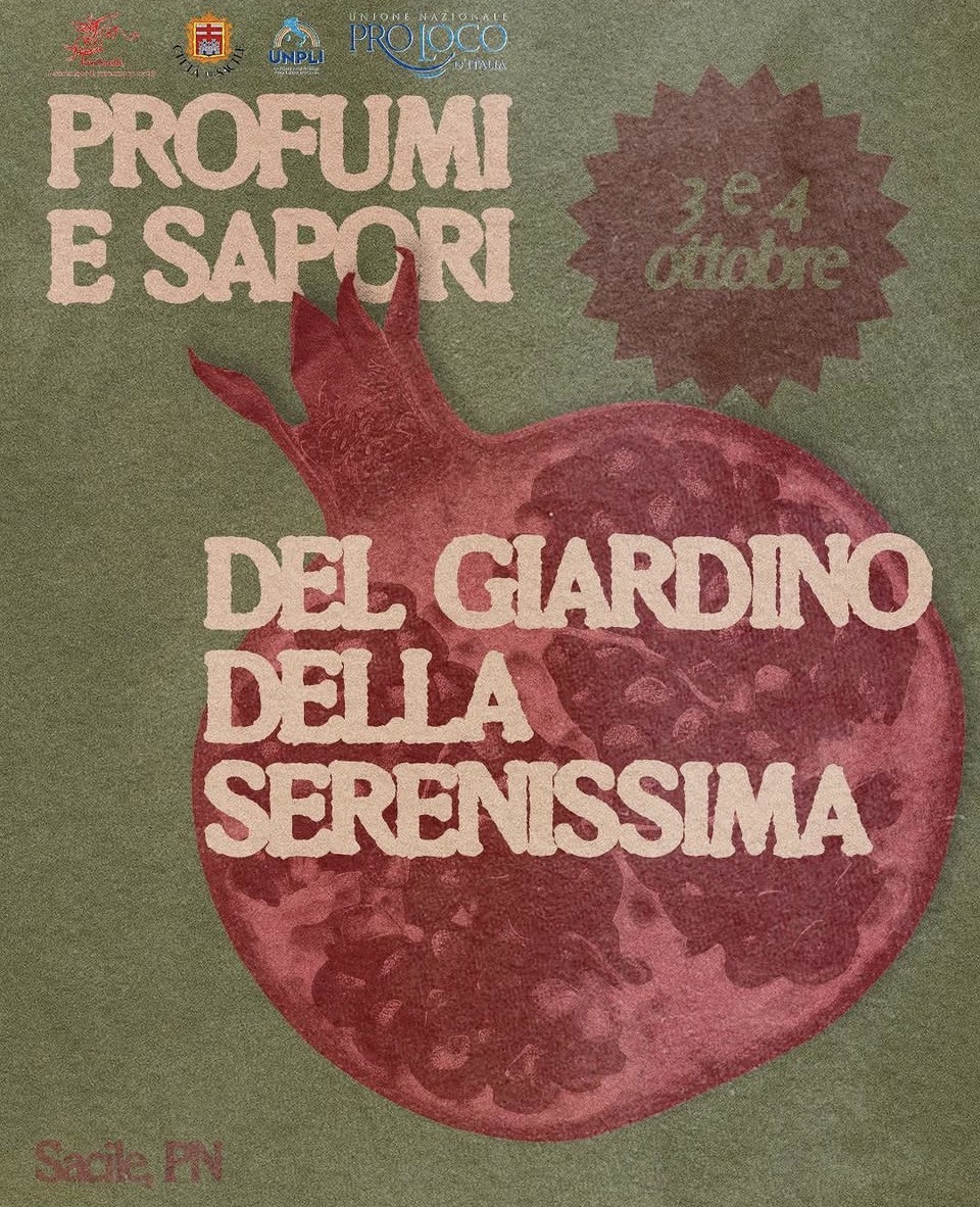 Profumi e Sapori del Giardino della Serenissima