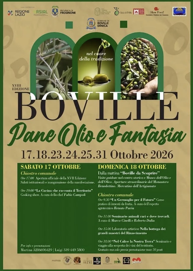 Pane Olio e Fantasia